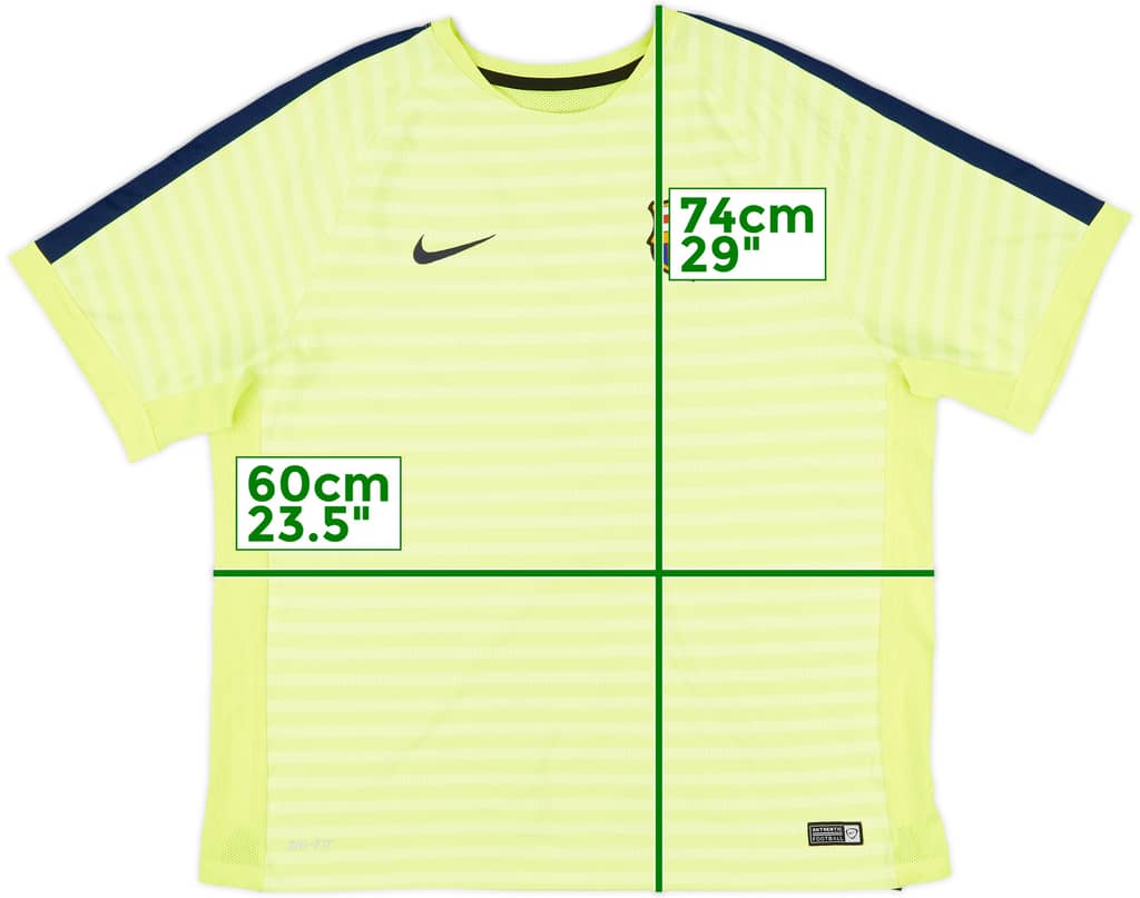 2014-15 Barcelona Nike Training Shirt - 6/10 - (XXL)