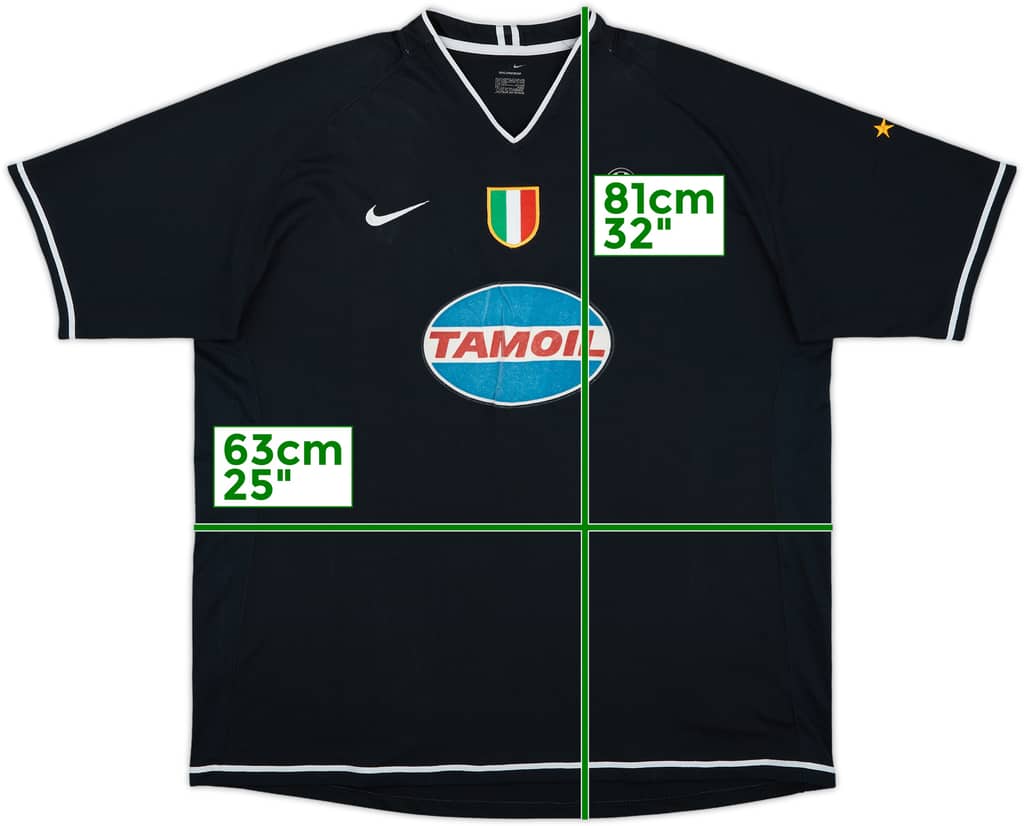 2006-07 Juventus Away Shirt - 7/10 - (XXL)
