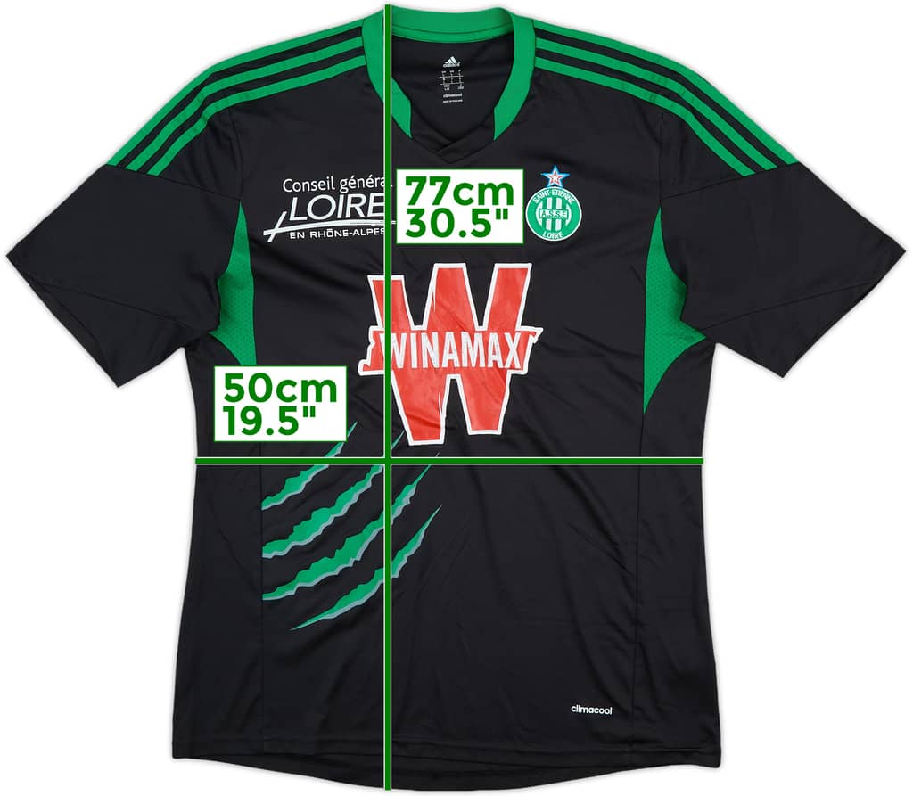 2013-15 Saint Etienne Away Shirt - 5/10 - (L)