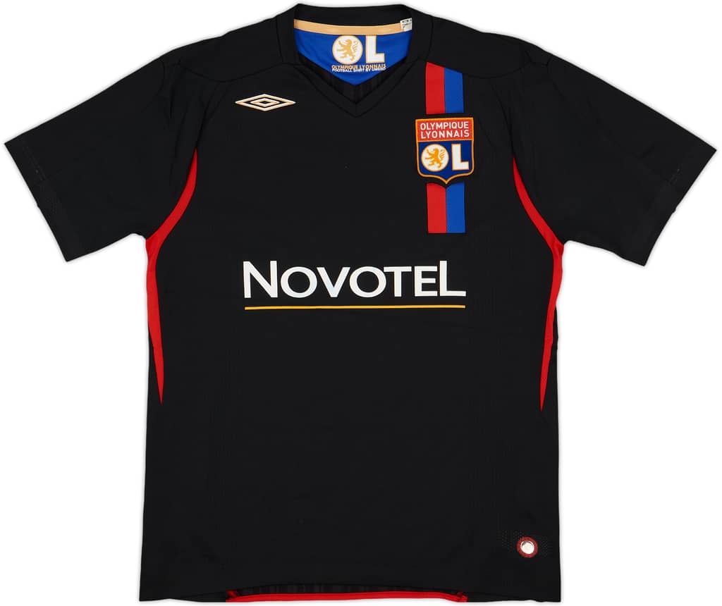 2007-08 Lyon Third Shirt - 5/10 - (L.Boys)