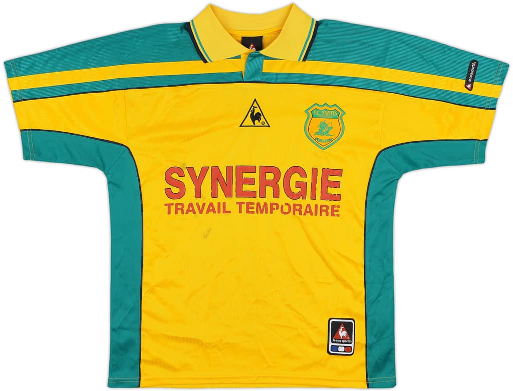 2000-02 Nantes Home Shirt - 6/10 - (XS)