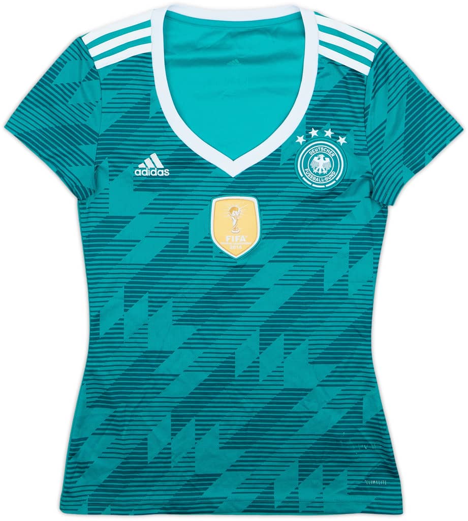 2018-19 Germany Away Shirt - 7/10 - (Women's XS)