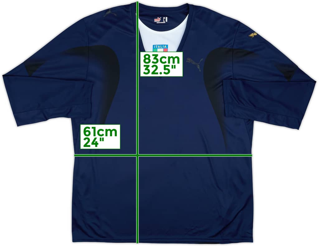 2006 Italy GK Shirt - 4/10 - (XXL)