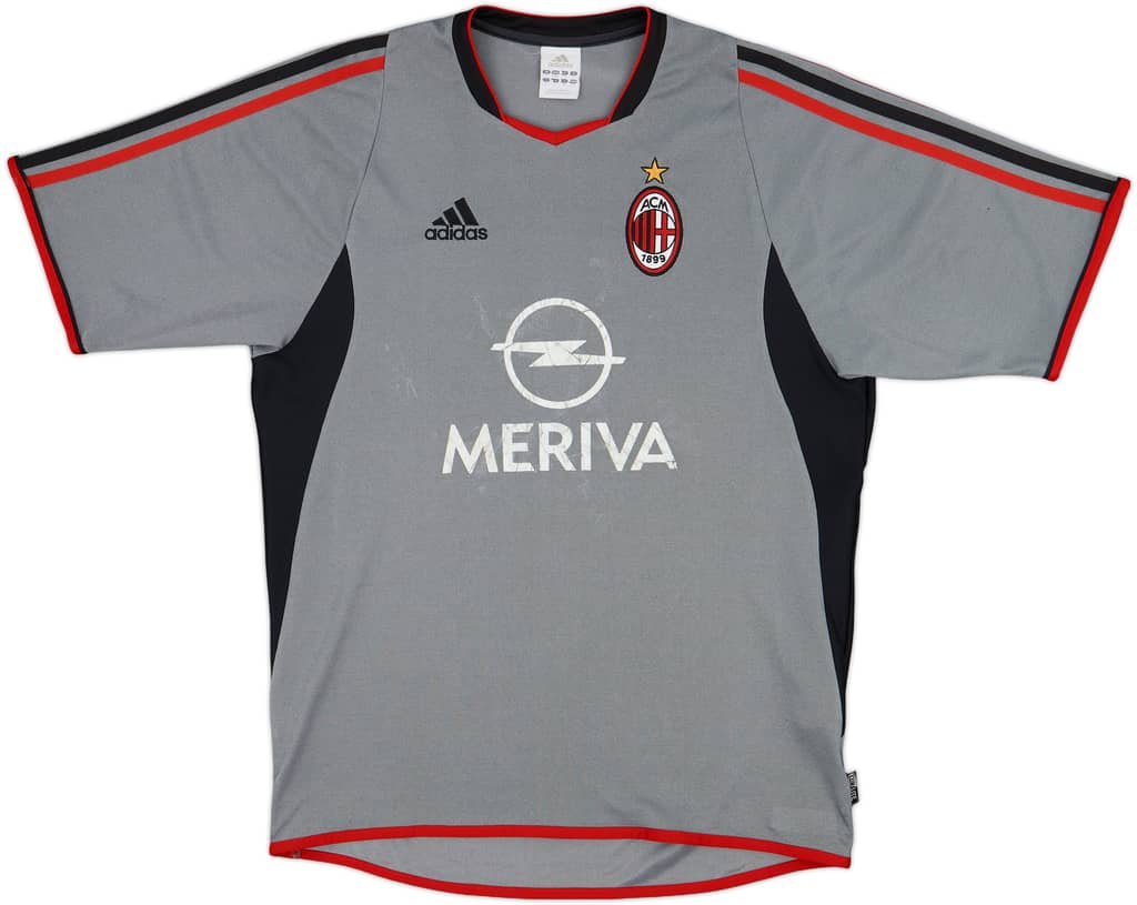 2003-04 AC Milan Third Shirt - 4/10 - (S)