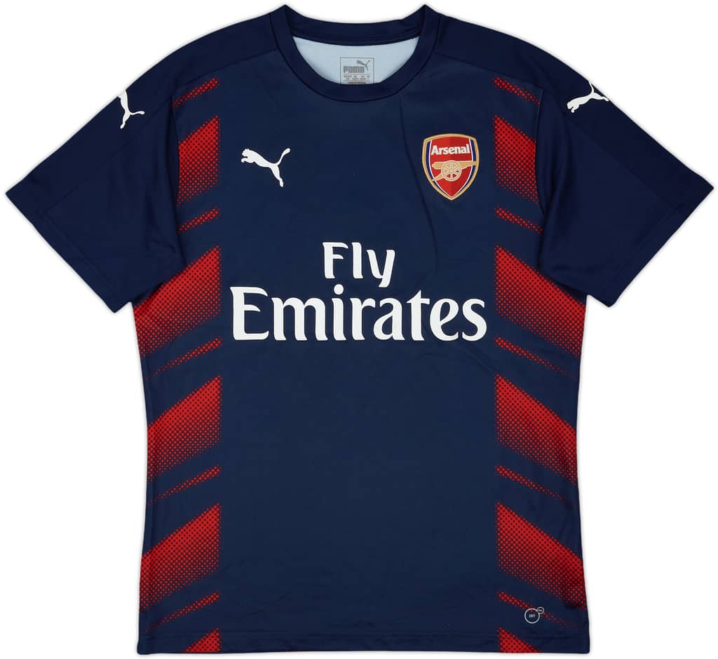 2016-17 Arsenal Puma Training Shirt - 7/10 - (L)