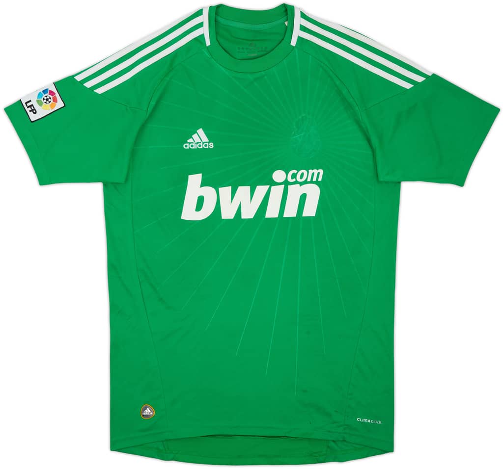 2010-11 Real Madrid GK S/S Shirt - 3/10 - (M)