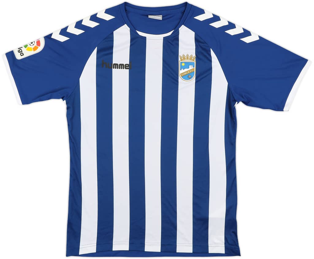 2017-18 CF Lorca Home Shirt - 7/10 - (L)
