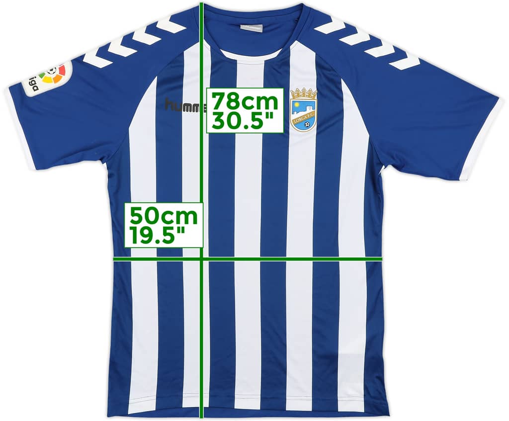 2017-18 CF Lorca Home Shirt - 7/10 - (L)