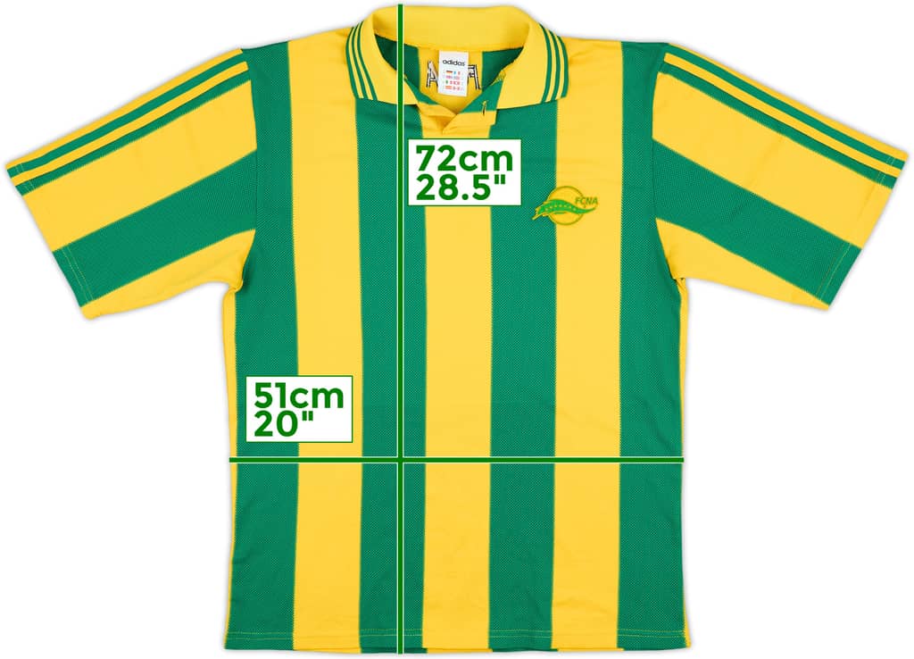 1997-98 Nantes Home Shirt - 9/10 - (M)
