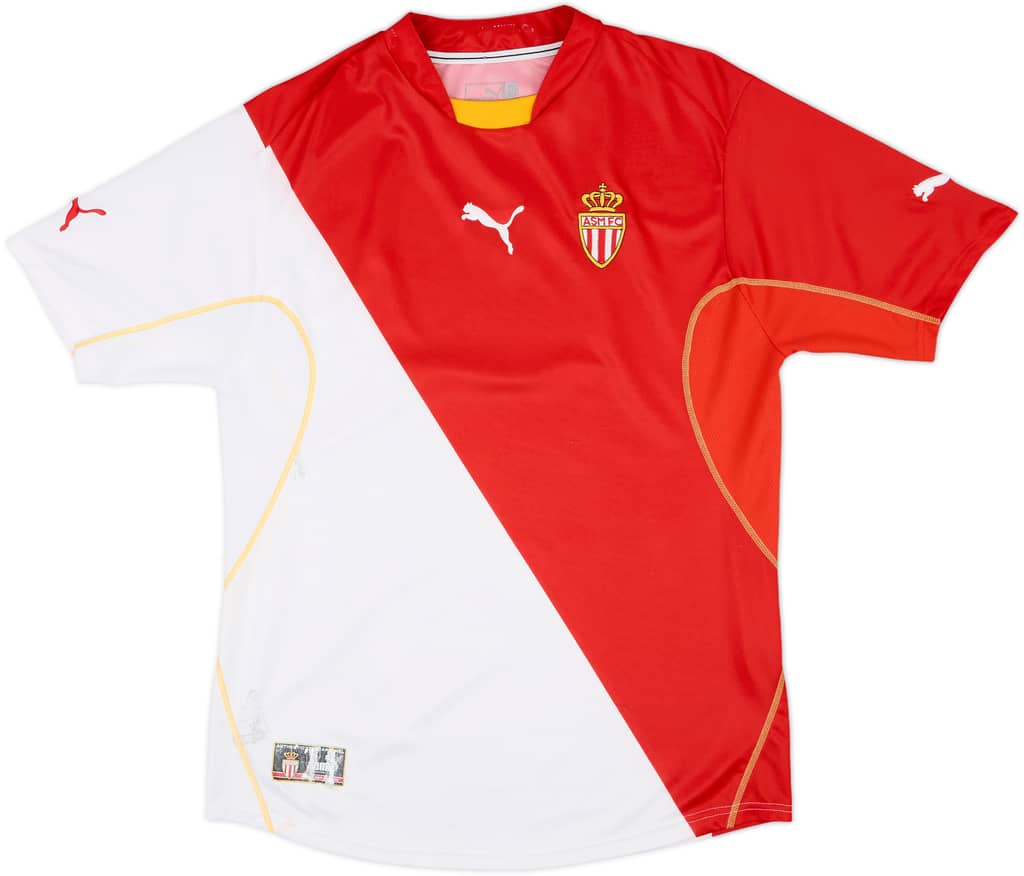 2002-03 Monaco Home Shirt - 6/10 - (L)