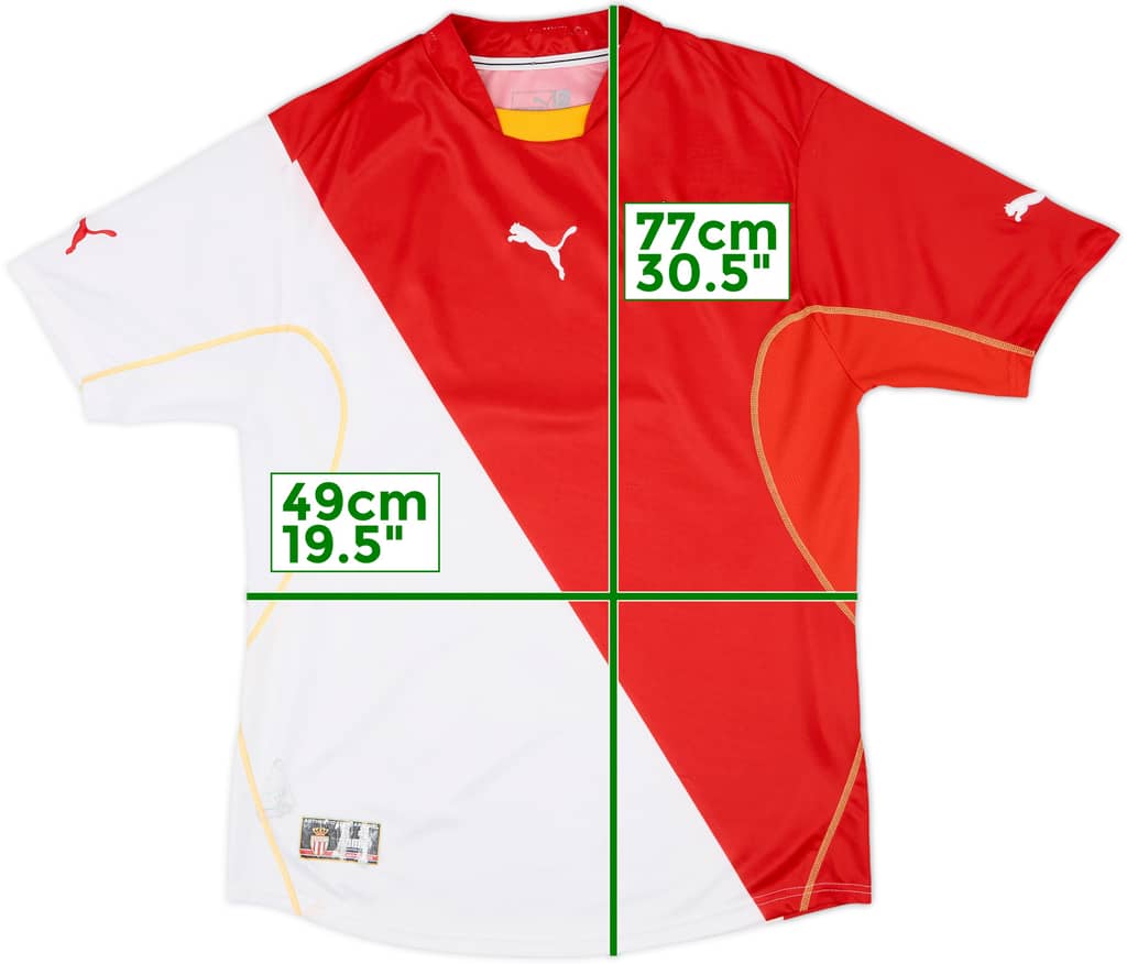 2002-03 Monaco Home Shirt - 6/10 - (L)