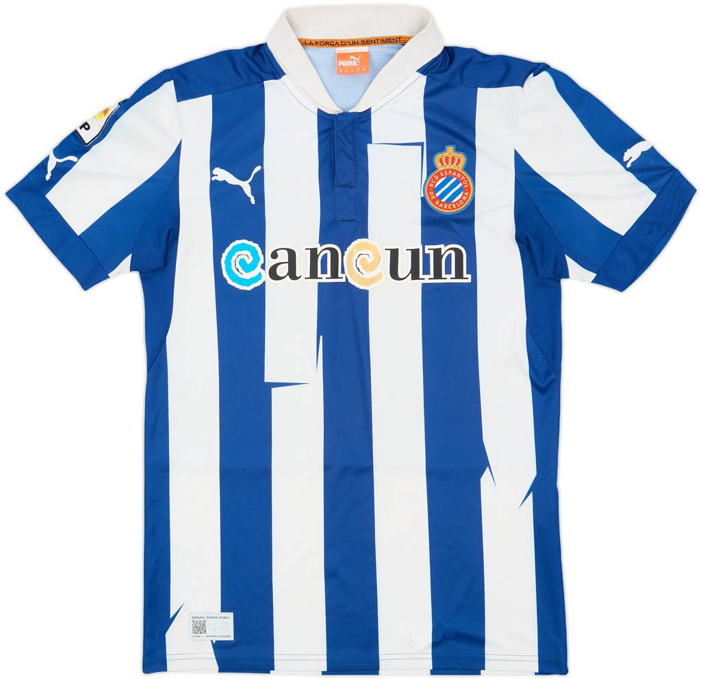 2012-13 Espanyol Home Shirt - 7/10 - (M)