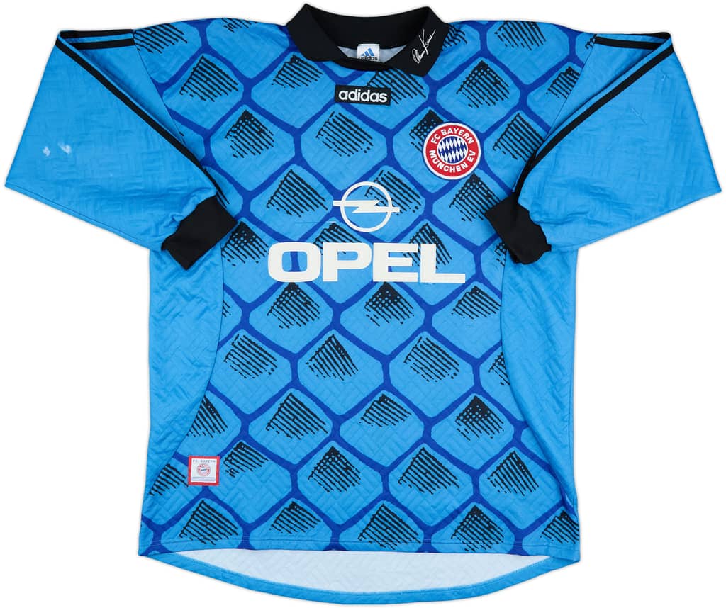 1996-98 Bayern Munich GK Shirt - 5/10 - (XL)