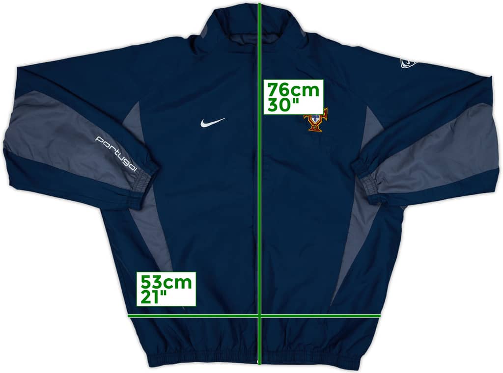 2002-03 Portugal Nike Track Jacket - 10/10 - (L)