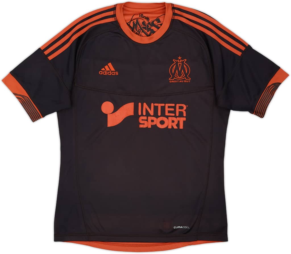 2012-13 Olympique Marseille Third Shirt - 6/10 - (M)