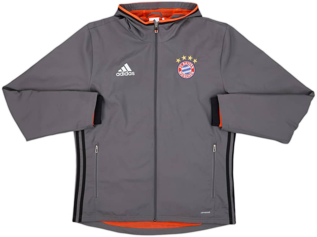 2016-17 Bayern Munich adidas Track Jacket - 10/10 - (M)