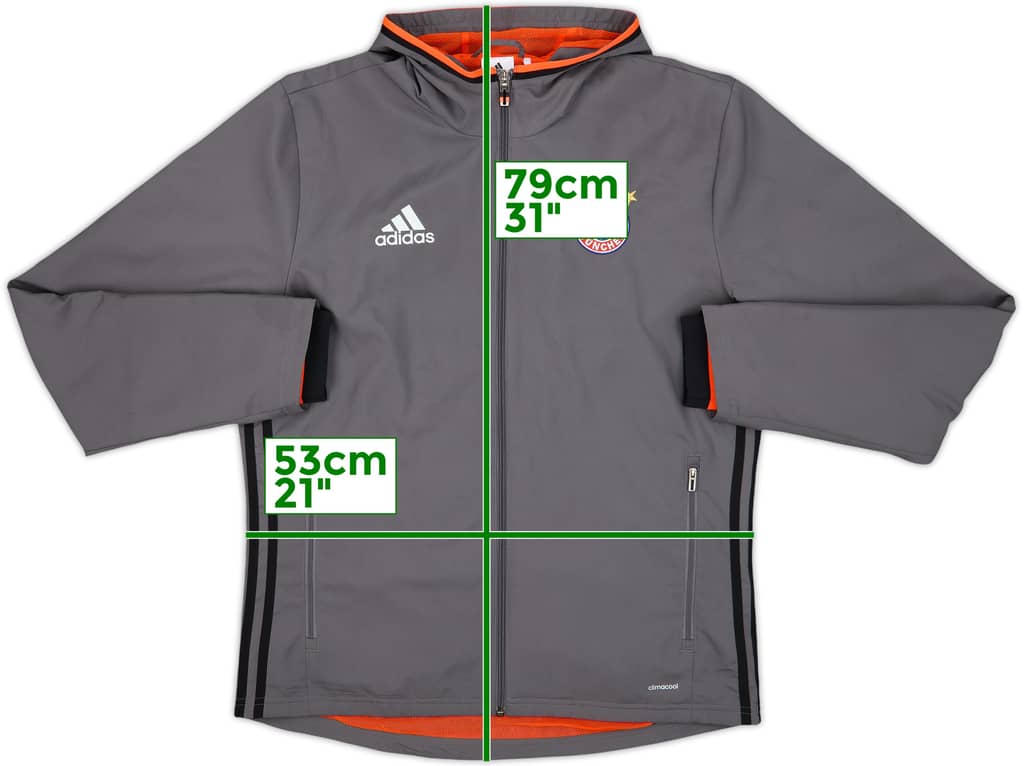 2016-17 Bayern Munich adidas Track Jacket - 10/10 - (M)