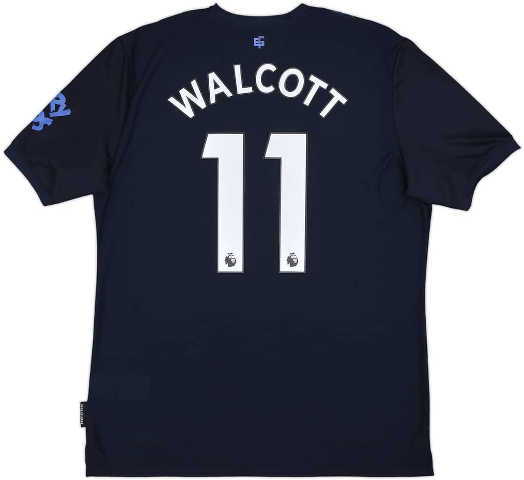 2019-20 Everton Third Shirt Walcott #11 - 10/10 - (XL)
