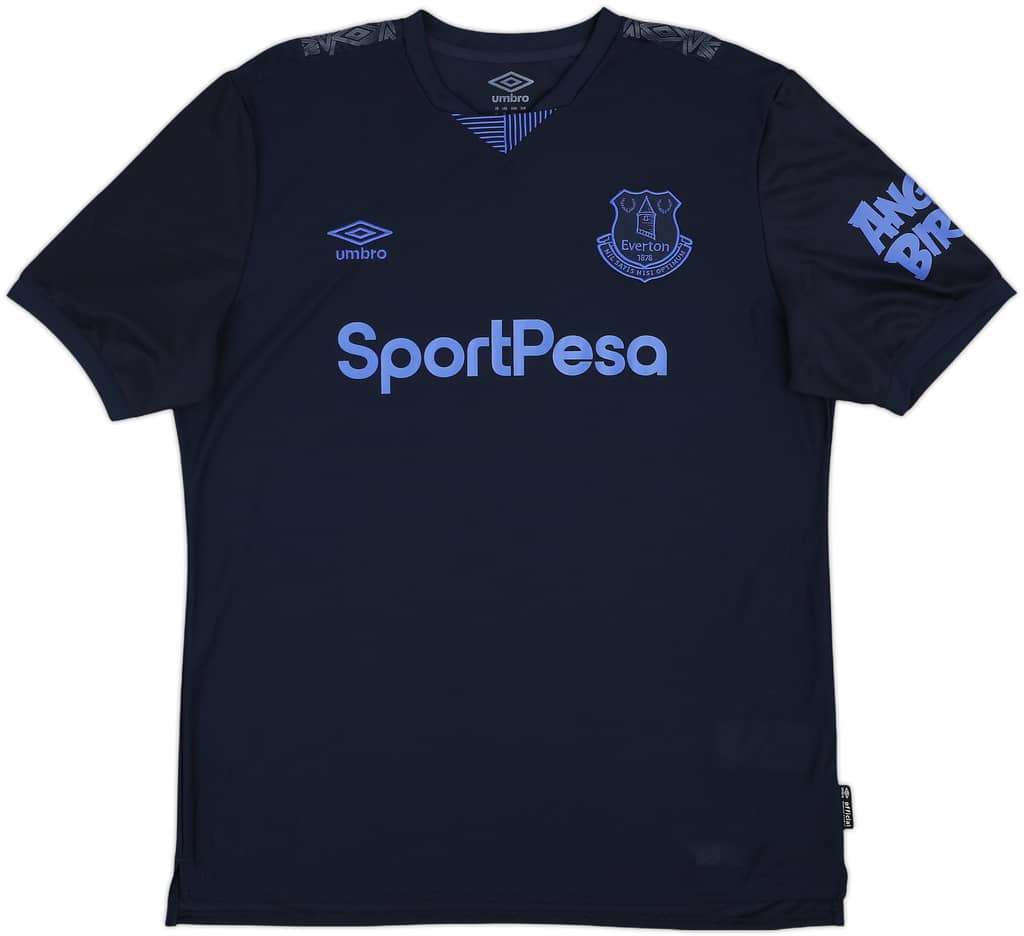 2019-20 Everton Third Shirt Walcott #11 - 10/10 - (XL)