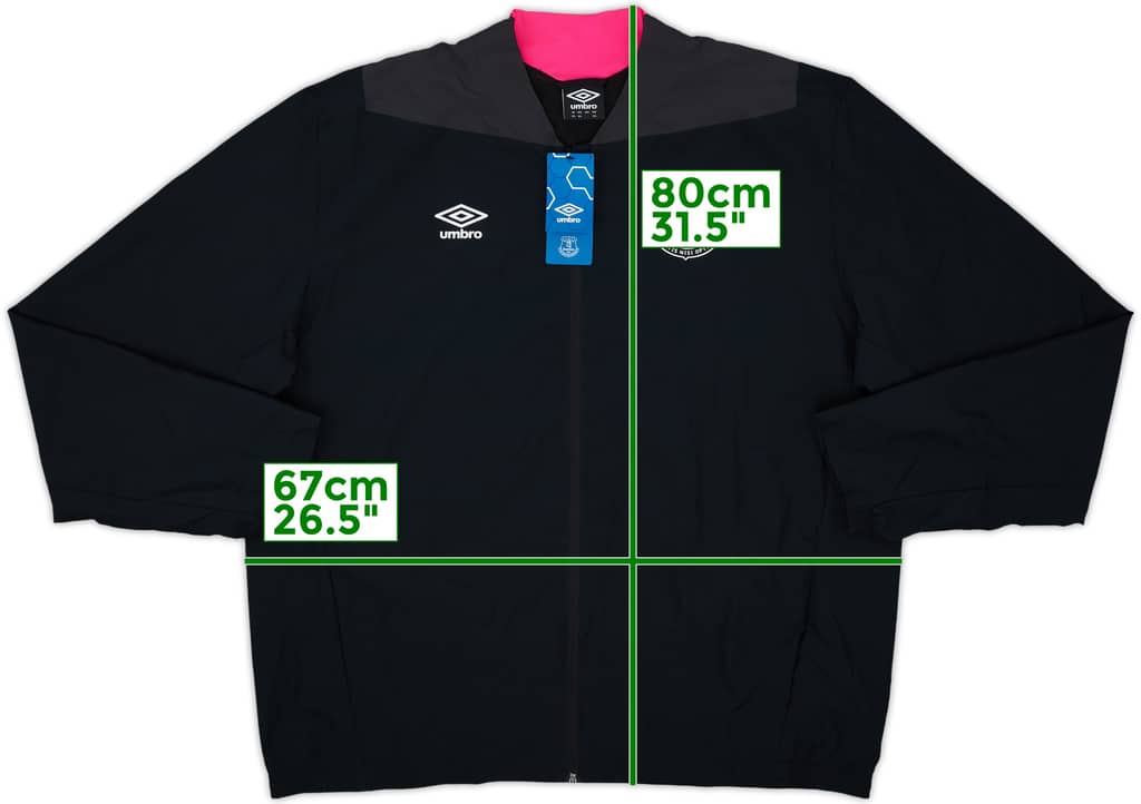 2018-19 Everton Umbro Track Jacket (3XL)
