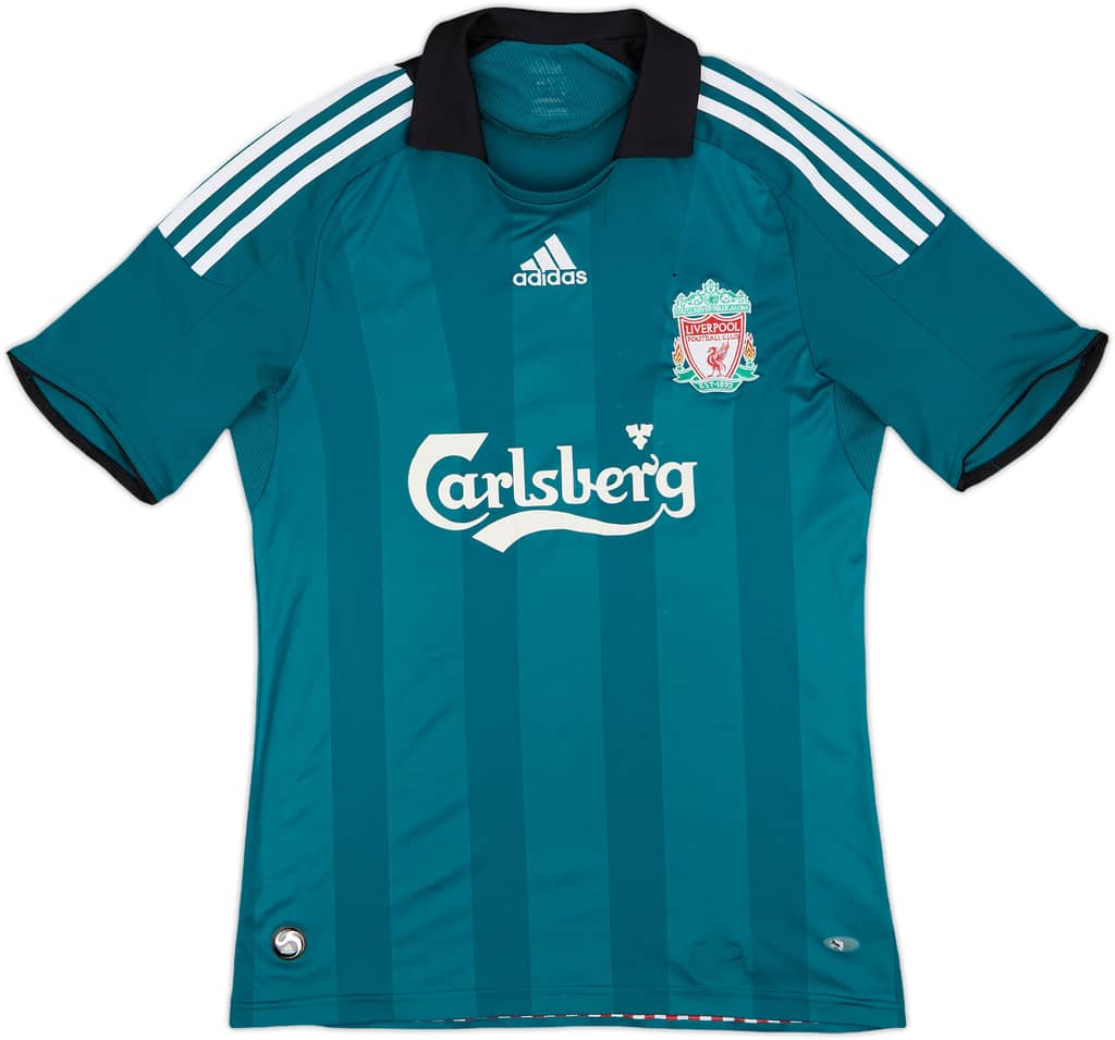 2008-09 Liverpool Third Shirt - 5/10 - (M)