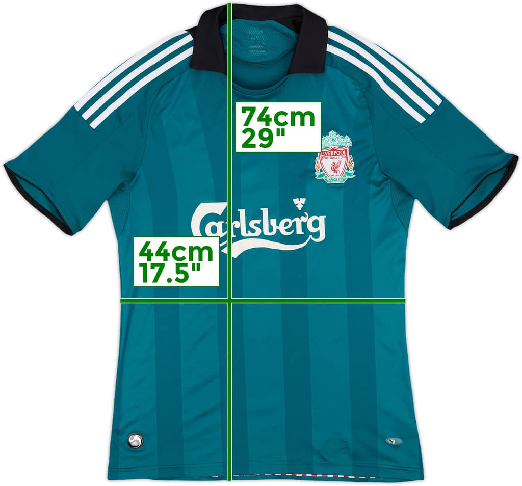 2008-09 Liverpool Third Shirt - 5/10 - (M)
