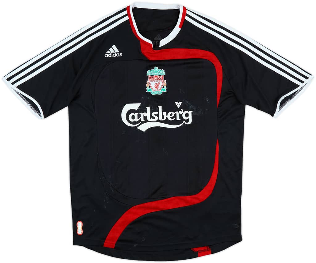 2007-08 Liverpool Third Shirt - 5/10 - (M)