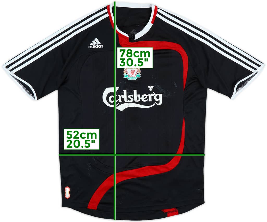 2007-08 Liverpool Third Shirt - 5/10 - (M)