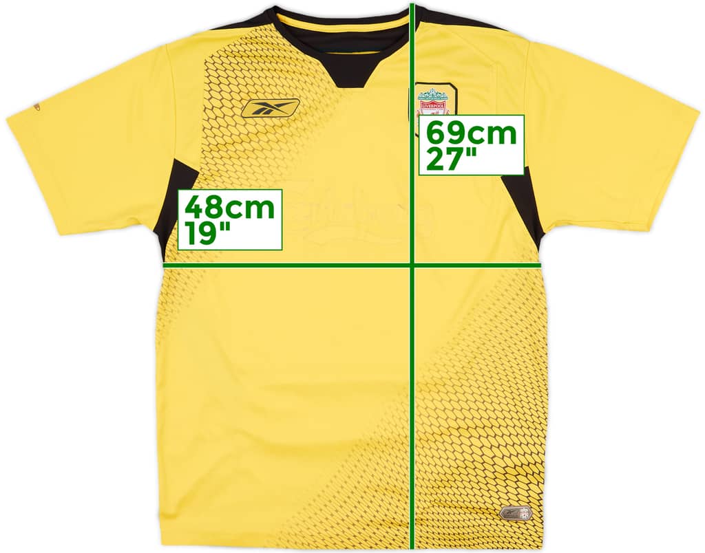 2004-06 Liverpool Away Shirt - 4/10 - (M)