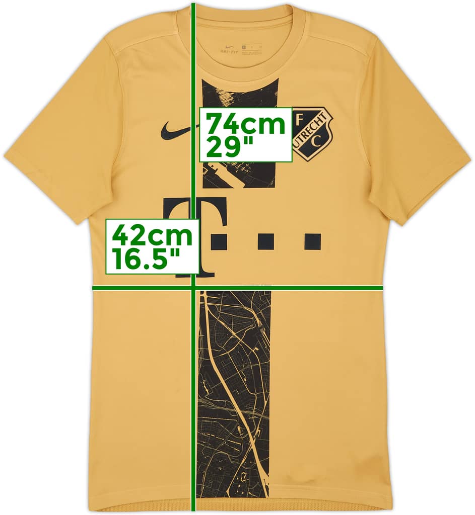 2021-22 Utrecht Third Shirt - 10/10 - (S)