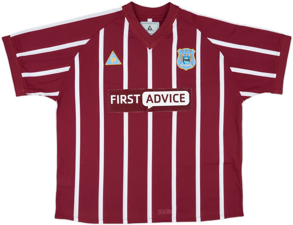 2002-03 Manchester City Third Shirt - 10/10 - (XXL)