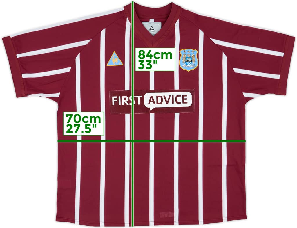 2002-03 Manchester City Third Shirt - 10/10 - (XXL)
