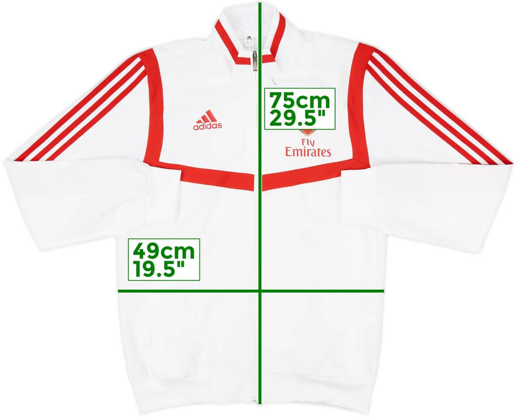 2019-20 Arsenal adidas Track Jacket - 6/10 - (S)