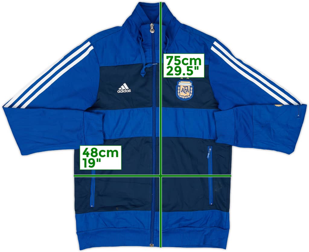2009-10 Argentina adidas Track Jacket - 6/10 - (L)