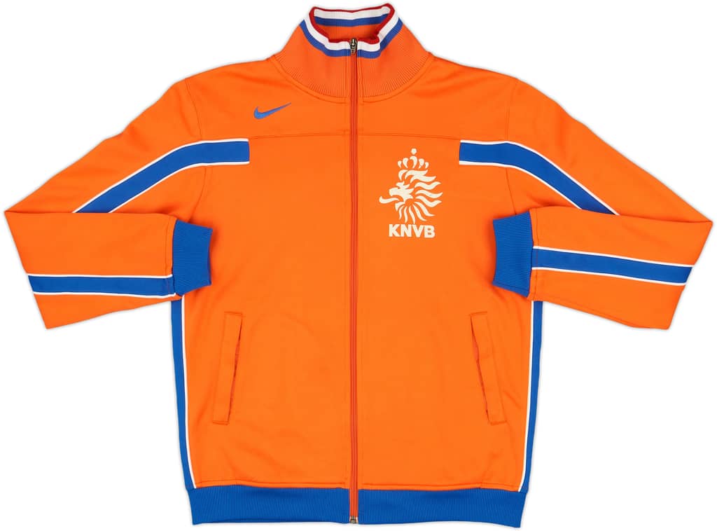 2008-10 Netherlands Nike Track Jacket - 6/10 - (S)