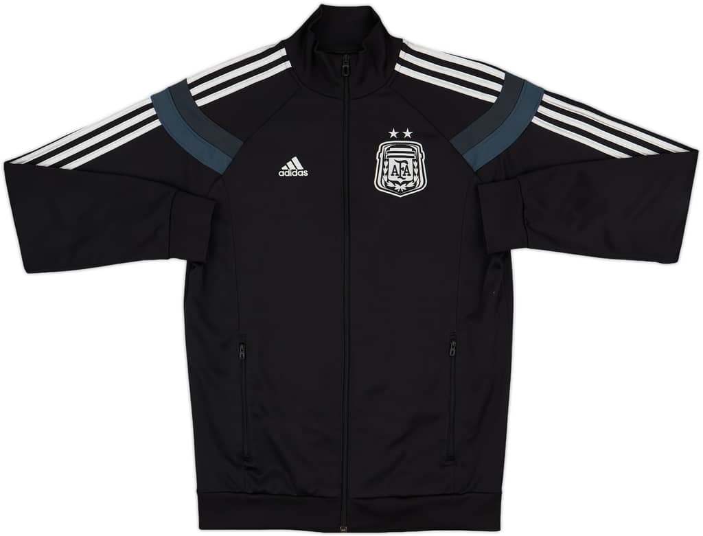 2013-14 Argentina adidas Track Jacket - 8/10 - (S)
