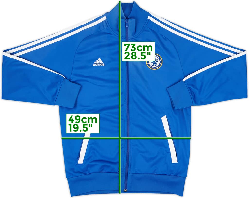 2011-12 Chelsea adidas Track Jacket - 6/10 - (S)