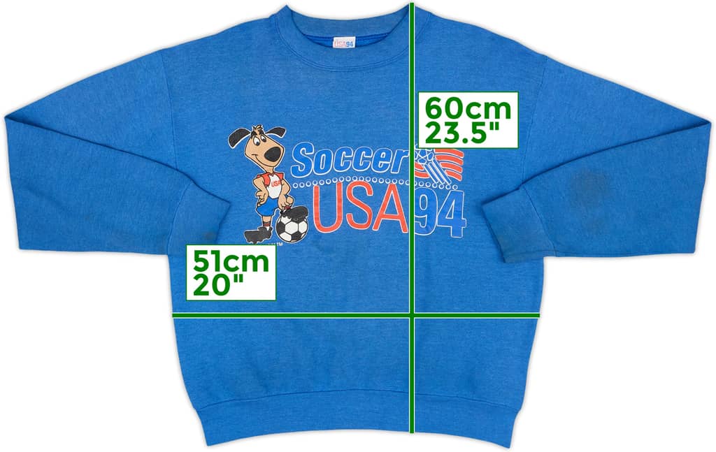 1994 World Cup USA 94 Sweat Top - 5/10 - (M)