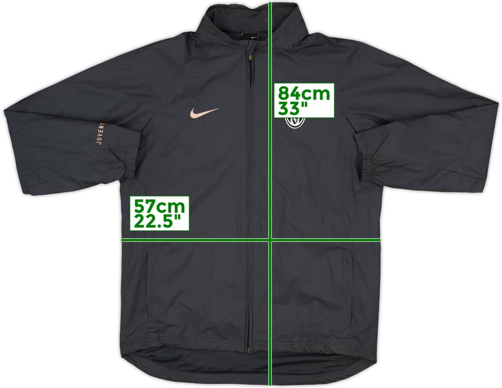 2004-05 Juventus Nike Track Jacket - 8/10 - (M)