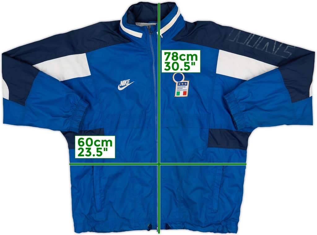1994-96 Italy Nike Rain Jacket - 5/10 - (M)