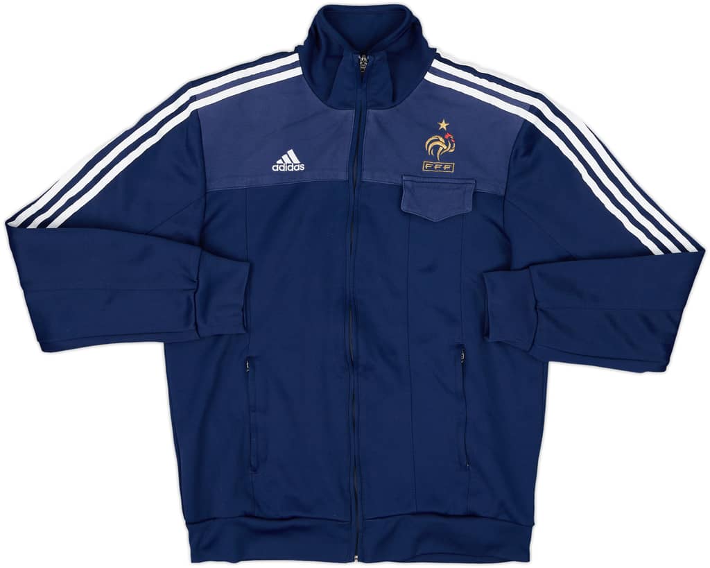 2007-08 France adidas Track Jacket - 7/10 - (XL)