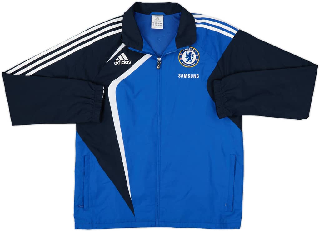 2009-10 Chelsea adidas Track Jacket - 8/10 - (M/L)