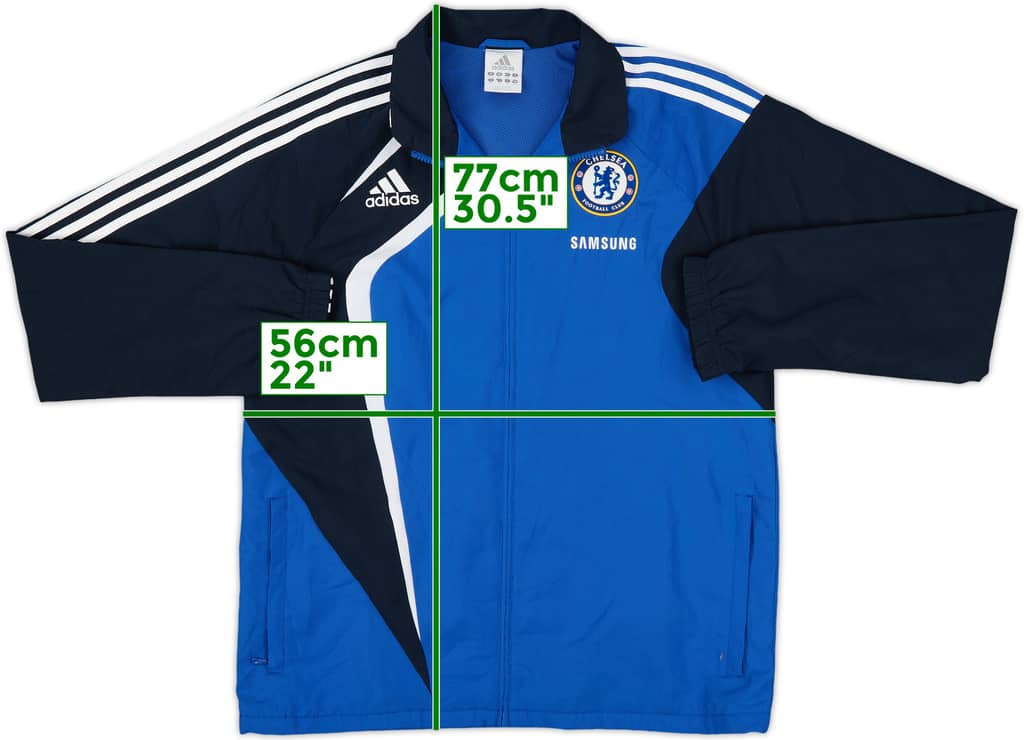 2009-10 Chelsea adidas Track Jacket - 8/10 - (M/L)
