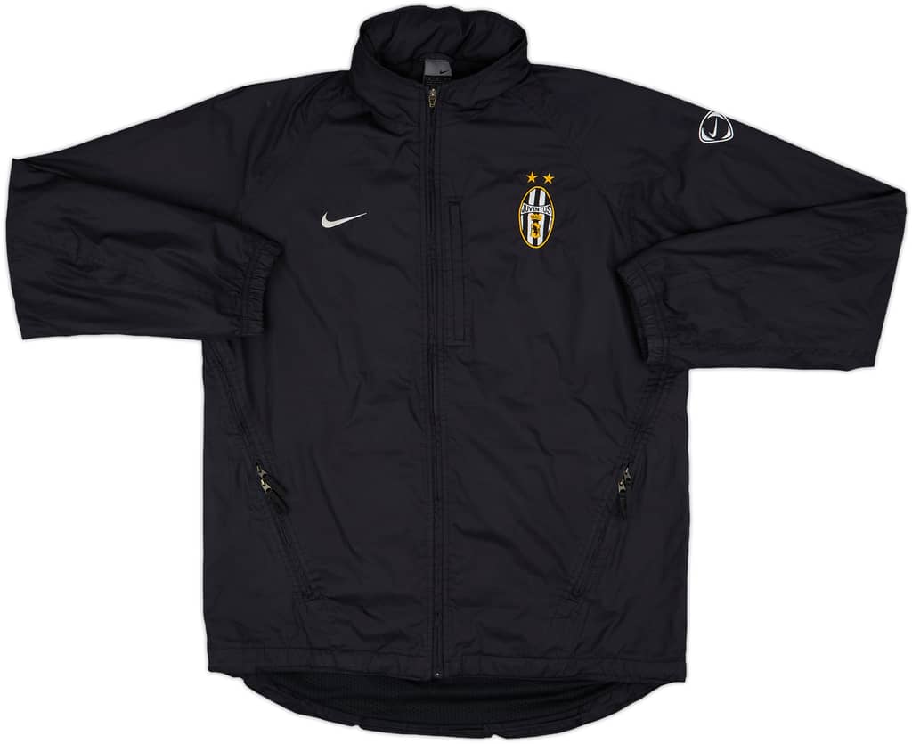2003-04 Juventus Nike Hooded Rain Jacket - 6/10 - (M)