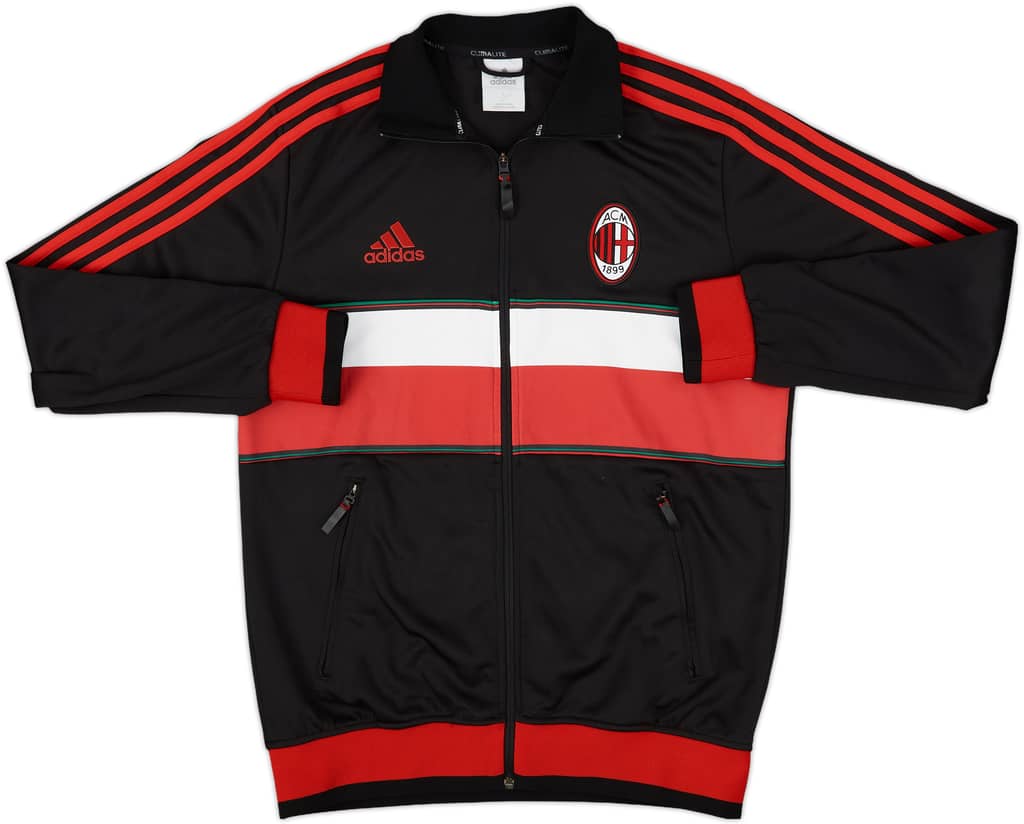 2012-13 AC Milan adidas Track Jacket - 8/10 - (L)