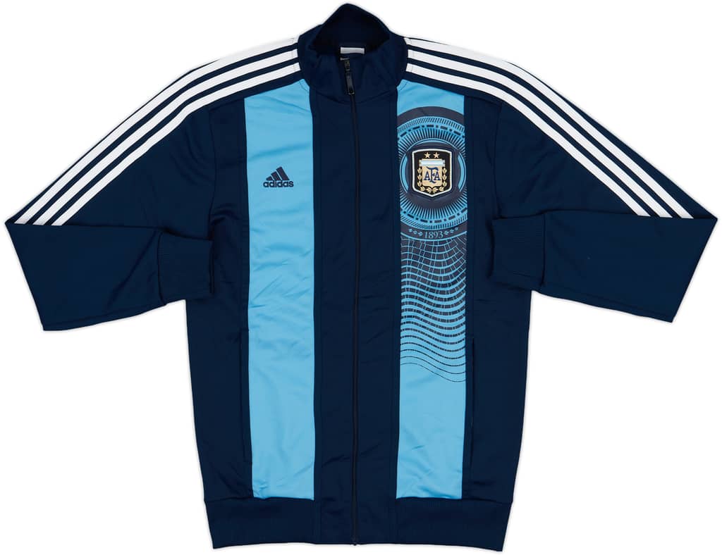 2012-13 Argentina adidas Track Jacket - 8/10 - (S)