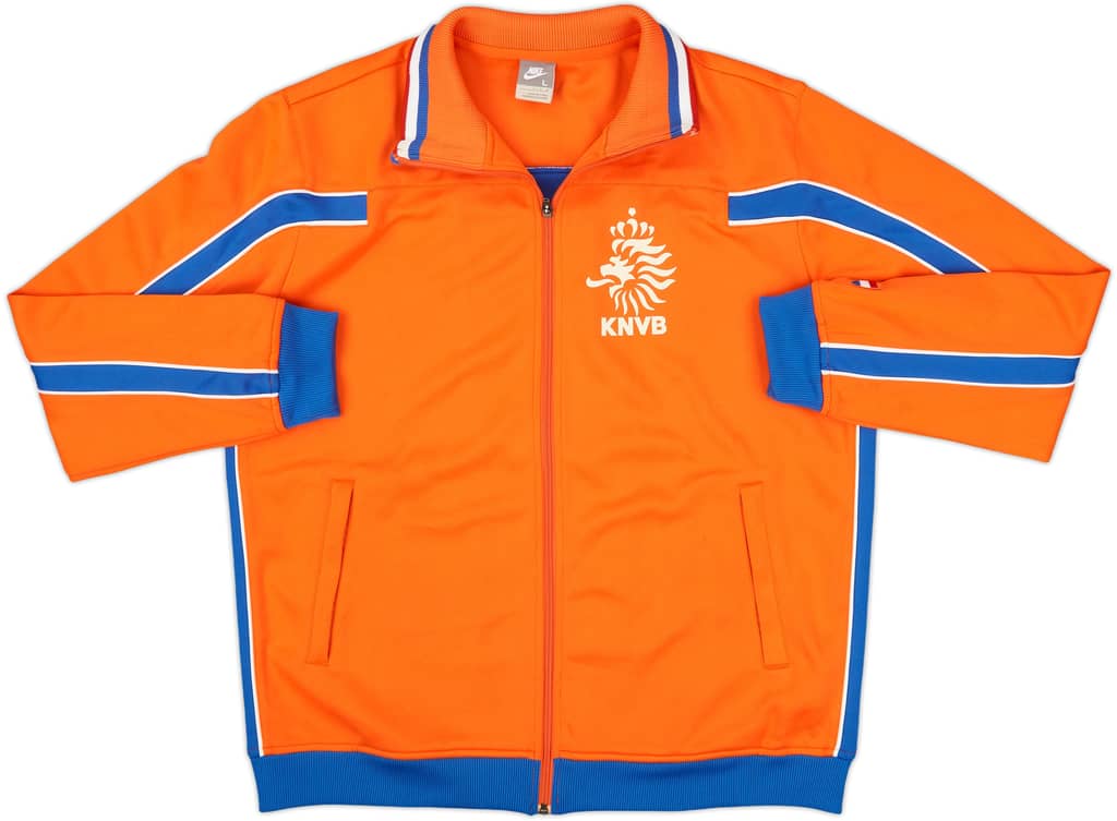 2008-09 Netherlands Nike Track Jacket - 7/10 - (L)