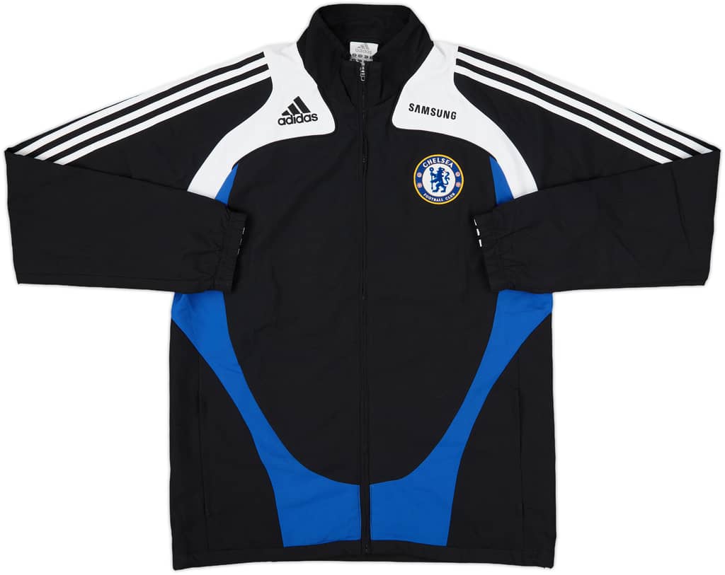 2008-09 Chelsea adidas Track Jacket - 8/10 - (M)