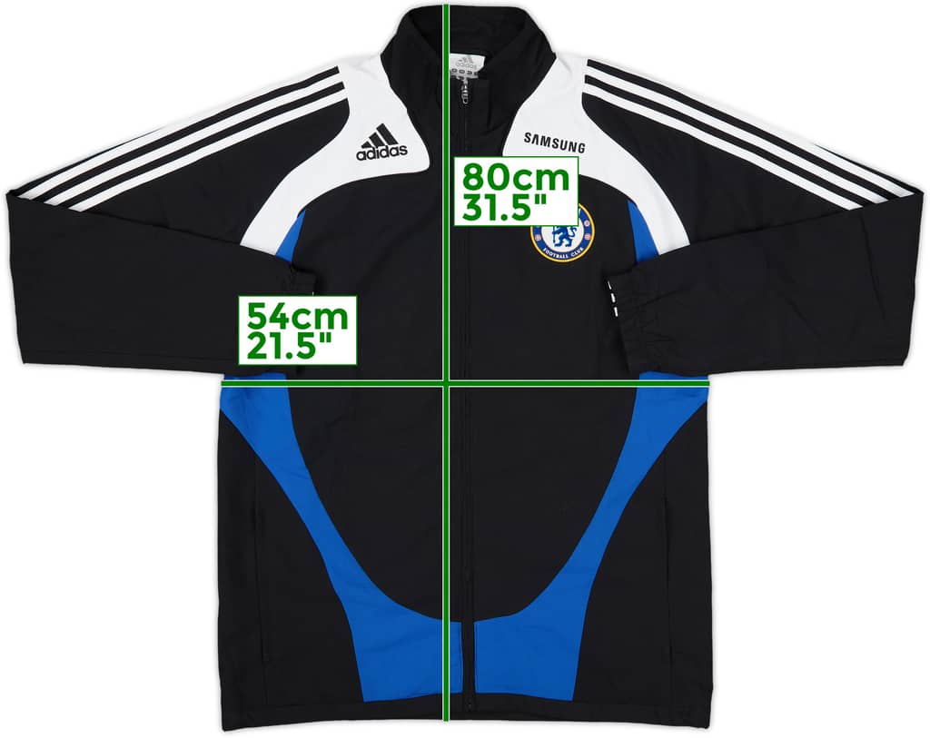2008-09 Chelsea adidas Track Jacket - 8/10 - (M)