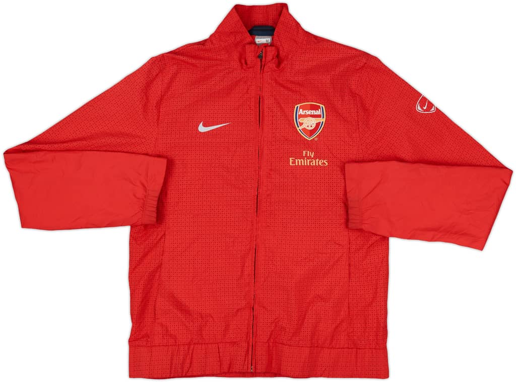 2009-10 Arenal Nike Track Jacket - 8/10 - (M)